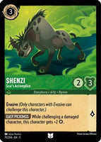 Lorcana - Shenzi (Scar's Accomplice) - 70/204 - Uncommon - Shimmering Skies - Top CollectiblesCollectible CardsLorcana