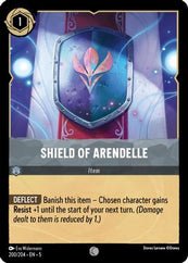 Lorcana - Shield of Arendelle - 200/204 - Common - Shimmering Skies - Top CollectiblesCollectible CardsLorcana