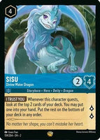 Lorcana - Sisu (Divine Water Dragon) - 159/204 - Legendary - Rise of the Floodborn - Top CollectiblesCollectible CardsLorcana