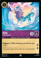 Lorcana - Sisu (In Her Element) - 39/204 - Common - Azurite Sea - Top CollectiblesCollectible CardsLorcana