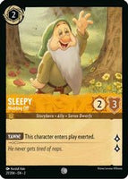 Lorcana - Sleepy (Nodding Off) - 21/204 - Common - Rise of the Floodborn - Top CollectiblesCollectible CardsLorcana