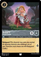 Lorcana - Sleepy (Sluggish Knight) - 177/204 - Uncommon - Shimmering Skies - Top CollectiblesCollectible CardsLorcana