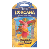 Lorcana - Sleeved Booster Pack - Into the Inklands - Top CollectiblesCollectible CardsLorcana