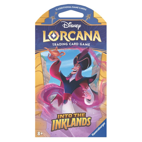 Lorcana - Sleeved Booster Pack - Into the Inklands Series Top Collectibles Lorcana - Sleeved Booster Pack - Into the Inklands Series Top Collectibles