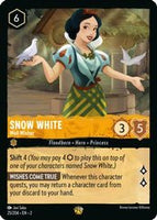 lorcana legendary cards Lorcana - Snow White (Well Wisher) - 25/204 - Legendary