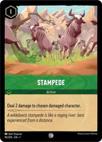 Lorcana - Stampede - 96/204 - Common - The First Chapter - Top CollectiblesCollectible CardsLorcana