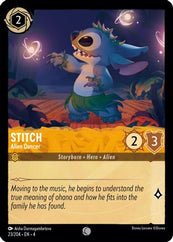 Lorcana - Stitch (Alien Dancer) - 23/204 - Common - Ursula&