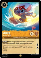 Lorcana - Stitch (Carefree Surfer) - 21/204 - Legendary - The First Chapter (Copy) - Top CollectiblesCollectible CardsLorcana