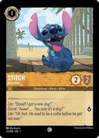 Lorcana - Stitch (New Dog) - 22/204 - Common - The First Chapter - Top CollectiblesCollectible CardsLorcana