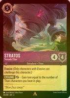 Lorcana - Stratos (Tornado Titan) - 55//204 - Rare (Foil) - Into the Inklands - Top CollectiblesCollectible CardsLorcana