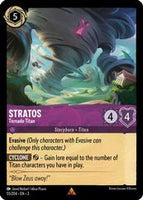 Lorcana - Stratos (Tornado Titan) - 55//204 - Rare - Into the Inklands - Top CollectiblesCollectible CardsLorcana