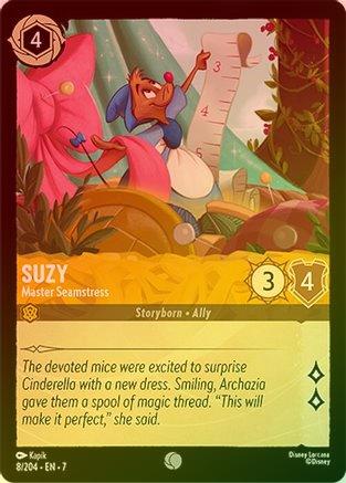 Lorcana - Suzy (Master Seamstress) - 8/204 - Common (Foil) - Archazia&
