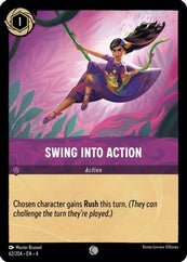 Lorcana - Swing into Action - 62/204 - Common - Ursula&