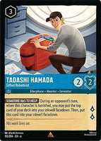 Lorcana - Tadashi Hamada (Gifted Roboticist) - 155/204 - Rare - Azurite Sea - Top CollectiblesCollectible CardsLorcana