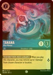 Lorcana - Tanana (Wise Woman) - 156/204 - Common (Foil) - Shimmering Skies - Top CollectiblesCollectible CardsLorcana