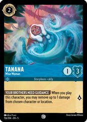 Lorcana - Tanana (Wise Woman) - 156/204 - Common - Shimmering Skies - Top CollectiblesCollectible CardsLorcana