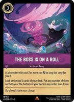 Lorcana - The Boss is on a Roll - 63/204 - Rare - Into the Inklands - Top CollectiblesCollectible CardsLorcana