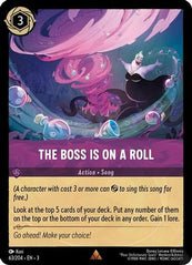 Lorcana - The Boss is on a Roll - 63/204 - Rare - Into the Inklands - Top CollectiblesCollectible CardsLorcana