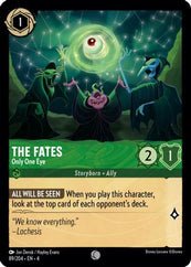 Lorcana - The Fates (Only One Eye) - 89/204 - Common - Ursula&
