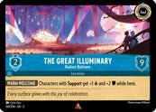 Lorcana - The Great Illuminary (Radiant Ballroom) - 169/204 - Rare - Shimmering Skies - Top CollectiblesCollectible CardsLorcana