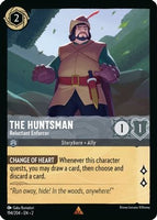 Lorcana - The Huntsman (Reluctant Enforcer) - 194/204 - Rare - Rise of the Floodborn - Top CollectiblesCollectible CardsLorcana