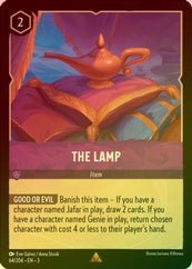 Lorcana - The Lamp - 64/204 - Rare (Foil) - Into the Inklands - Top CollectiblesCollectible CardsLorcana