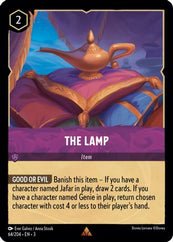 Lorcana - The Lamp - 64/204 - Rare - Into the Inklands - Top CollectiblesCollectible CardsLorcana