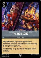 Lorcana - The Mob Song - 198/204 - Uncommon - Ursula's Return - Top CollectiblesCollectible CardsLorcana