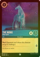 Lorcana - The Nokk (Water Spirit) - 160/204 - Common (Foil) - Rise of the Floodborn - Top CollectiblesCollectible CardsLorcana