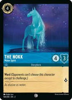 Lorcana - The Nokk (Water Spirit) - 160/204 - Common - Rise of the Floodborn - Top CollectiblesCollectible CardsLorcana