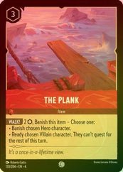 Lorcana - The Plank - 133/204 - Common (Foil) - Ursula&