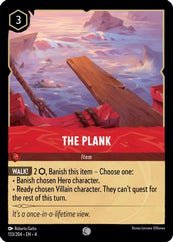 Lorcana - The Plank - 133/204 - Common - Ursula&