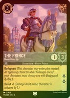 Lorcana - The Prince (Never Gives Up) - 195/204 - Uncommon (Foil) - Rise of the Floodborn - Top CollectiblesCollectible CardsLorcana