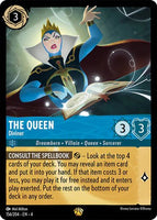 Lorcana - The Queen (Diviner) - 156/204 - Legendary - Ursula's Return - Top CollectiblesCollectible CardsLorcana