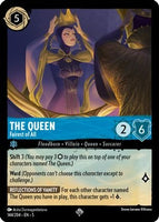 Lorcana - The Queen (Fairest of All) - 144/204 - Super Rare - Shimmering Skies - Top CollectiblesCollectible CardsLorcana