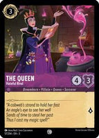 Lorcana - The Queen (Hateful Rival) - 57/204 - Common - Into the Inklands - Top CollectiblesCollectible CardsLorcana