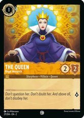 Lorcana - The Queen (Regal Monarch) - 27/204 - Common - Rise of the Floodborn - Top CollectiblesCollectible CardsLorcana