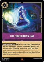 Lorcana - The Sorcerer's Hat - 65/204 - Rare - Into the Inklands - Top CollectiblesCollectible CardsLorcana