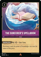 Lorcana - The Sorcerer's Spellbook - 68/204 - Rare - Rise of the Floodborn - Top CollectiblesCollectible CardsLorcana