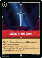 Lorcana - The Sword in the Stone - 136/204 - Uncommon - Rise of the Floodborn - Top CollectiblesCollectible CardsLorcana