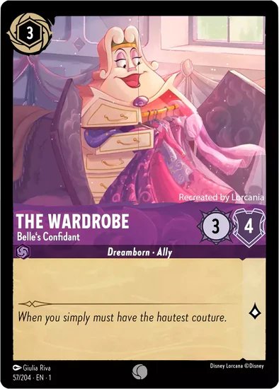Lorcana - The Wardrobe (Belle&