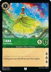 Lorcana - Tiana (True Princess) - 94/204 - Uncommon - Rise of the Floodborn - Top CollectiblesCollectible CardsLorcana