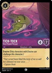 Lorcana - Tick - Tock (Ever - Present Pursuer) - 56/204 - Common - Ursula&