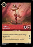 Lorcana - Tigger (Wonderful Thing) - 127/204 - Uncommon - The First Chapter - Top CollectiblesCollectible CardsLorcana