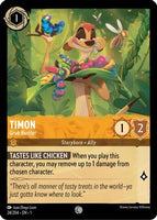 Lorcana - Timon (Grub Rustler) - 24/204 - Common - The First Chapter - Top CollectiblesCollectible CardsLorcana