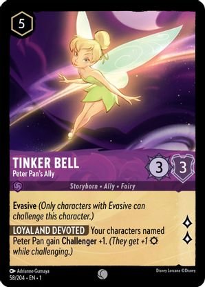 Lorcana - Tinker Bell (Peter Pan&