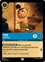 Lorcana - Tipo (Growing Son) - 157/204 - Uncommon - Shimmering Skies - Top CollectiblesCollectible CardsLorcana