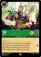 Lorcana - Tor (Florist) - 91/204 - Common - Ursula's Return - Top CollectiblesCollectible CardsLorcana