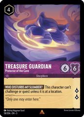 Lorcana - Treasure Guardian (Protector of the Cave) - 58/204 - Rare - Into the Inklands - Top CollectiblesCollectible CardsLorcana