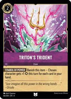 Lorcana - Triton's Trident - 66/204 - Uncommon - Ursula's Return - Top CollectiblesCollectible CardsLorcana